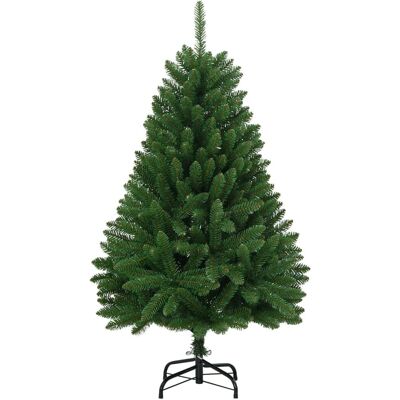 vidaXL Sapin de Noël Artificiel Pliant 120 cm - Sapin - Publicité vidaXL Sapin de Noël Artificiel Pliant 120 cm - Sapin - Publicité