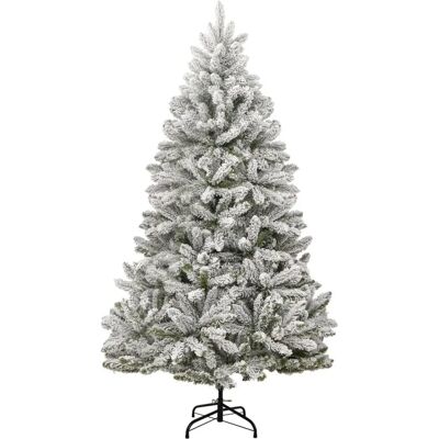vidaXL Künstlicher Klapp-Weihnachtsbaum mit Schnee, 270 cm vidaXL Künstlicher Klapp-Weihnachtsbaum mit Schnee, 270 cm