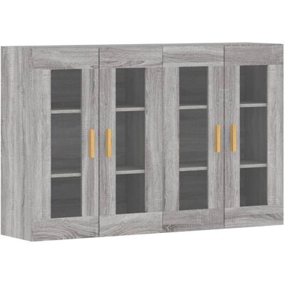 vidaXL Woonkamer Sideboard - Grey Sonoma - Buffet/TV-meubel vidaXL Woonkamer Sideboard - Grey Sonoma - Buffet/TV-meubel