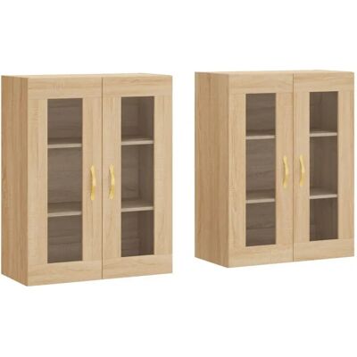 vidaXL 3197924 Wandmontierter Wohnzimmer-Sideboard - Living Room Sideboard vidaXL 3197924 Wandmontierter Wohnzimmer-Sideboard - Living Room Sideboard