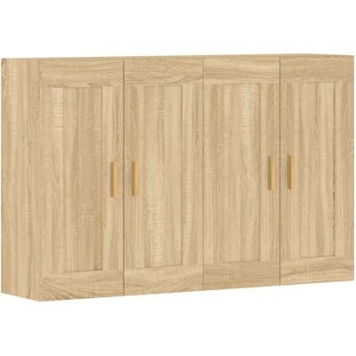 armarios de pared Sonoma Oak vidaXL - Mueble de sala armarios de pared Sonoma Oak vidaXL - Mueble de sala