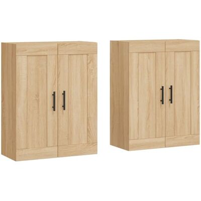 VidaXL 3198044 Aparador para salón - Roble Sonoma - Armarios de pared VidaXL 3198044 Aparador para salón - Roble Sonoma - Armarios de pared