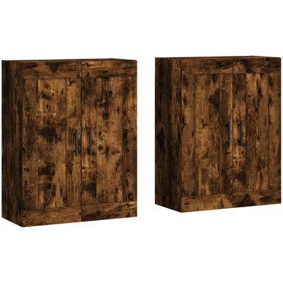VidaXL Mueble de Salón - Roble Ahumado VidaXL Mueble de Salón - Roble Ahumado