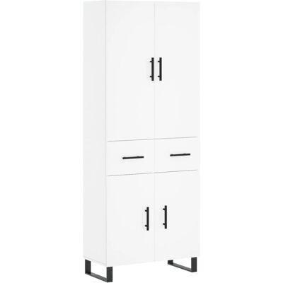VidaXL Model 3198169 Hvid Highboard - Skab VidaXL Model 3198169 Hvid Highboard - Skab