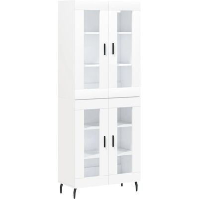vidaXL Weiße Highboard Tall Storage Cabinet - Sideboard vidaXL Weiße Highboard Tall Storage Cabinet - Sideboard