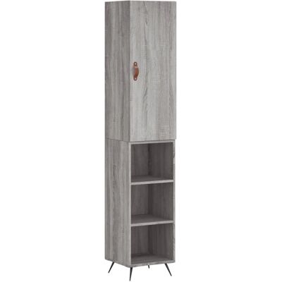vidaXL Hochboard Grau Sonoma 180 cm - Sideboard vidaXL Hochboard Grau Sonoma 180 cm - Sideboard
