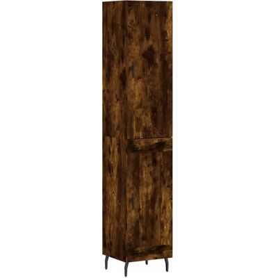 vidaXL Rauch Eiche Highboard - Sideboard vidaXL Rauch Eiche Highboard - Sideboard