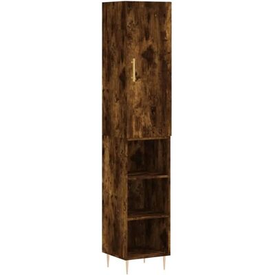 vidaXL Räuchereiche Highboard - Wohnzimmermöbel vidaXL Räuchereiche Highboard - Wohnzimmermöbel