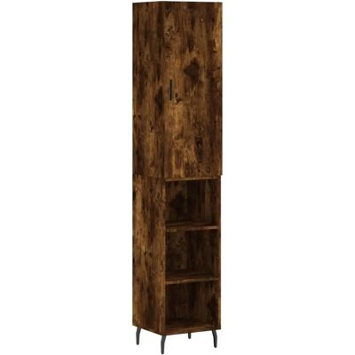 vidaXL 3198998 Rauch Eiche Wohnzimmer-Sideboard - Living room sideboard vidaXL 3198998 Rauch Eiche Wohnzimmer-Sideboard - Living room sideboard
