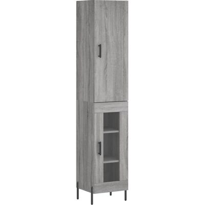 vidaXL Highboard Grau Sonoma - Sideboard - Wohnzimmer vidaXL Highboard Grau Sonoma - Sideboard - Wohnzimmer