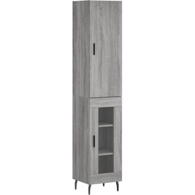vidaXL Harmaa Sonoma Olohuoneen sivupöytä - Sideboard vidaXL Harmaa Sonoma Olohuoneen sivupöytä - Sideboard