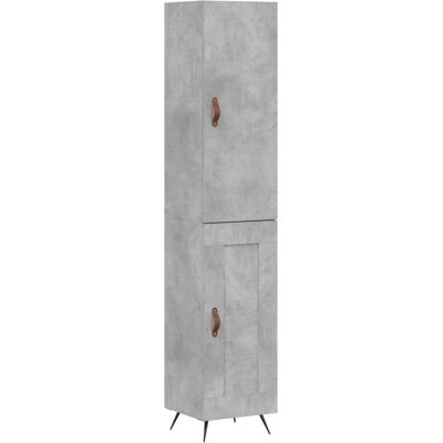 vidaXL Hochboard Beton Grau - Wohnzimmer Sideboard vidaXL Hochboard Beton Grau - Wohnzimmer Sideboard