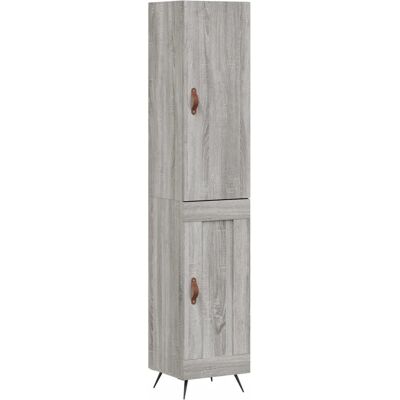 vidaXL Graues Sonoma Highboard - Wohnzimmer Sideboard vidaXL Graues Sonoma Highboard - Wohnzimmer Sideboard