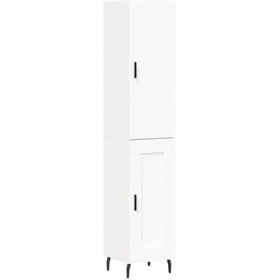 vidaXL Weißes Highboard - Sideboard Aufbewahrung vidaXL Weißes Highboard - Sideboard Aufbewahrung
