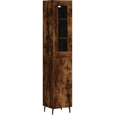 vidaXL 3199190 Räuchereiche Highboard - Wohnzimmer Sideboard vidaXL 3199190 Räuchereiche Highboard - Wohnzimmer Sideboard