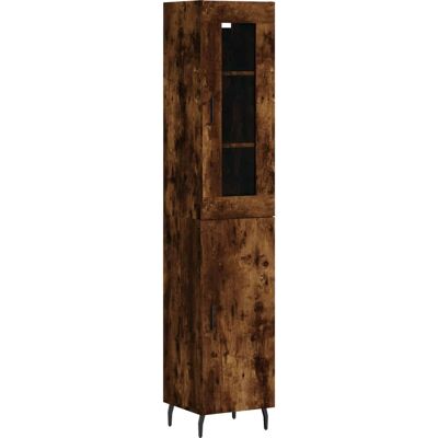 vidaXL Gerauchtes Eichen Sideboard - Wohnzimmer Aufbewahrung vidaXL Gerauchtes Eichen Sideboard - Wohnzimmer Aufbewahrung