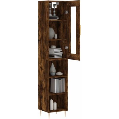 vidaXL Hochboard Räuchereiche - Highboard vidaXL Hochboard Räuchereiche - Highboard