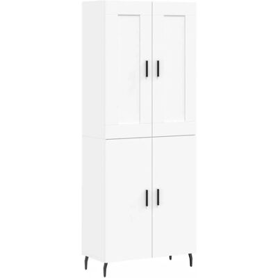 vidaXL Weiße Wohnzimmer-Sideboard - Stauraum, Modell 3199569 vidaXL Weiße Wohnzimmer-Sideboard - Stauraum, Modell 3199569