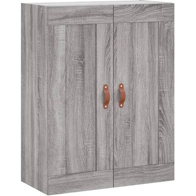 vidaXL Korkeakaappi Harmaa Sonoma 69,5x34x180 cm - Säilytyskaappi vidaXL Korkeakaappi Harmaa Sonoma 69,5x34x180 cm - Säilytyskaappi