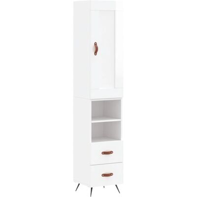 vidaXL 3200235 Wohnzimmer Sideboard - Stauraumschrank - Weiß - Wohnzimmer Sideboard vidaXL 3200235 Wohnzimmer Sideboard - Stauraumschrank - Weiß - Wohnzimmer Sideboard