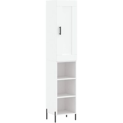 vidaXL Weiß Wohnzimmer-Sideboard - Wohnzimmer Sideboard vidaXL Weiß Wohnzimmer-Sideboard - Wohnzimmer Sideboard