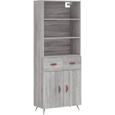 vidaXL 3200495 Harmaa Sonoma Sivupöytä - Säilytys Kaluste Huoneeseen vidaXL 3200495 Harmaa Sonoma Sivupöytä - Säilytys Kaluste Huoneeseen