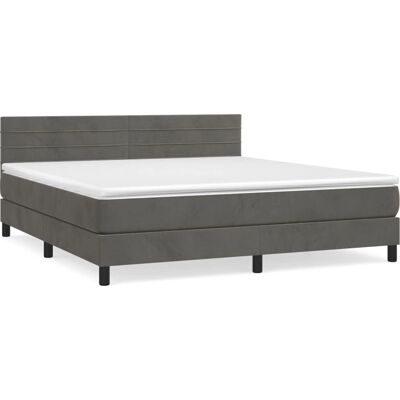 VidaXL 3141378 Bett - Verstellbares Kopfteil, Taschenfederkernmatratze, 180x200cm VidaXL 3141378 Bett - Verstellbares Kopfteil, Taschenfederkernmatratze, 180x200cm