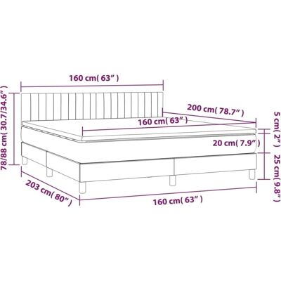 Maisonchic Schwarzes Samtbett mit verstellbarem Kopfteil - Bett Maisonchic Schwarzes Samtbett mit verstellbarem Kopfteil - Bett