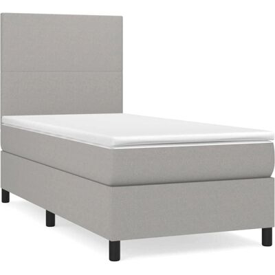 vidaXL Bett mit verstellbarem Kopfteil vidaXL Bett mit verstellbarem Kopfteil
