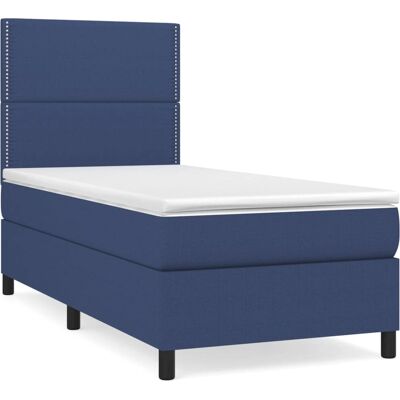 vidaXL Bett mit Taschenfederkern - Bett vidaXL Bett mit Taschenfederkern - Bett