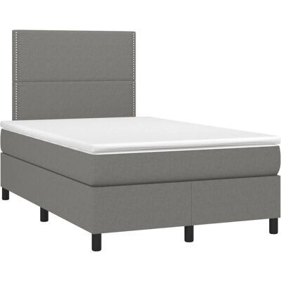 vidaXL Bett mit verstellbarem Kopfteil - Bett vidaXL Bett mit verstellbarem Kopfteil - Bett