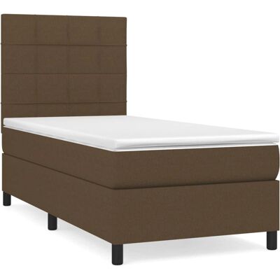vidaXL Modell: Blo - Bett mit Matratze & Bezug - Bett vidaXL Modell: Blo - Bett mit Matratze & Bezug - Bett
