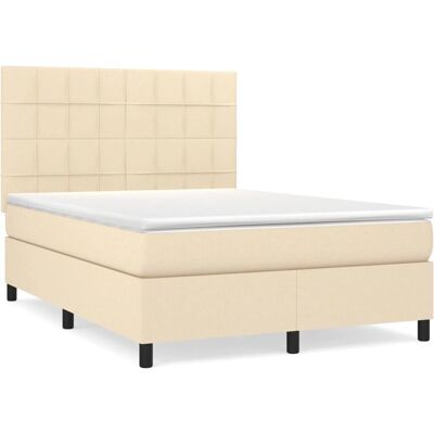 vidaXL Bed met Verstelbaar Hoofdbord - Bed vidaXL Bed met Verstelbaar Hoofdbord - Bed
