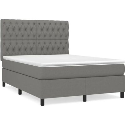 vidaXL Bett mit verstellbarem Kopfteil - Bett vidaXL Bett mit verstellbarem Kopfteil - Bett