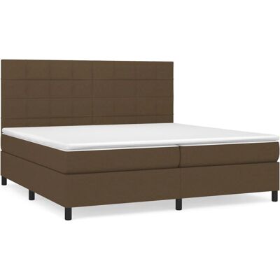 vidaXL Kno Lit à ressorts ensachés 200x200cm - Matelas - Publicité vidaXL Kno Lit à ressorts ensachés 200x200cm - Matelas - Publicité