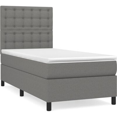 vidaXL Bett mit verstellbarem Kopfteil - 120x200 cm vidaXL Bett mit verstellbarem Kopfteil - 120x200 cm