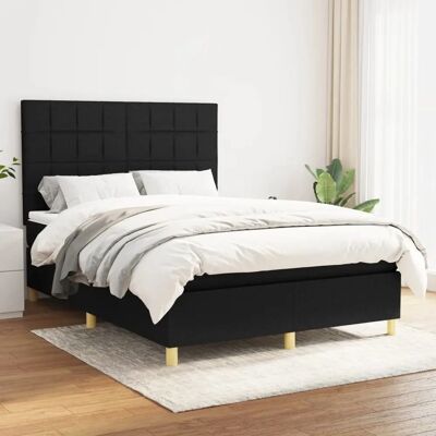 MAISONCHIC Modell 81581 Schwarzes Bett mit Taschenfederkern - Bett MAISONCHIC Modell 81581 Schwarzes Bett mit Taschenfederkern - Bett