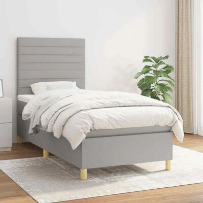 MAISONCHIC Cama Gris Claro Horizon - Cama MAISONCHIC Cama Gris Claro Horizon - Cama