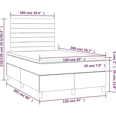 MAISONCHIC Bett mit verstellbarem Kopfteil - Mitt fasthetsgrad MAISONCHIC Bett mit verstellbarem Kopfteil - Mitt fasthetsgrad