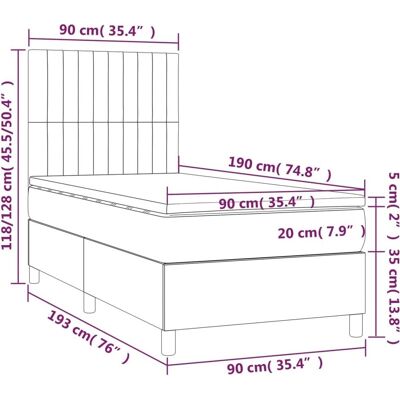 Maisonchic Bett mit Verstellbarem Kopfteil - Bett Maisonchic Bett mit Verstellbarem Kopfteil - Bett