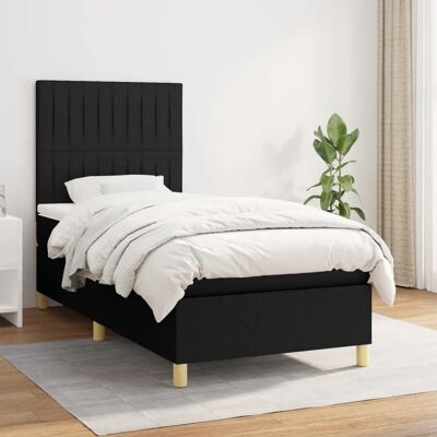 Cama negra Maisonchic con colchón - Tipo de cama Cama negra Maisonchic con colchón - Tipo de cama