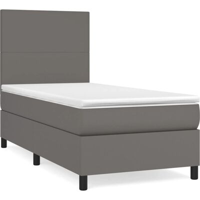 VidaXL Bett - Grau VidaXL Bett - Grau