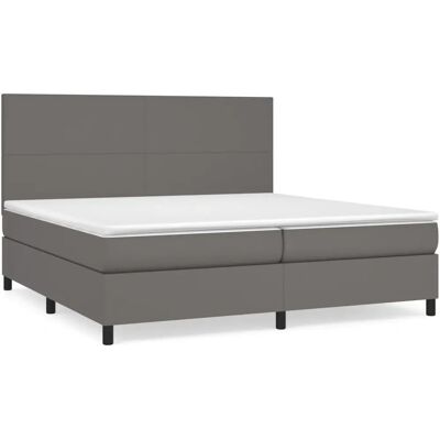 vidaXL Bett mit verstellbarem Kopfteil - Bett vidaXL Bett mit verstellbarem Kopfteil - Bett