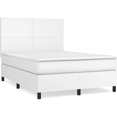 vidaXL Bett mit verstellbarem Kopfteil - Bett vidaXL Bett mit verstellbarem Kopfteil - Bett