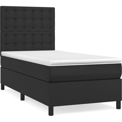 vidaXL Bett mit verstellbarem Kopfteil - Bett vidaXL Bett mit verstellbarem Kopfteil - Bett