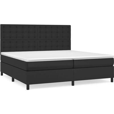 vidaXL 3142863 Bett - Bett mit Taschenfederkernmatratze & Kopfteil vidaXL 3142863 Bett - Bett mit Taschenfederkernmatratze & Kopfteil