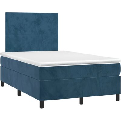 vidaXL Bett mit Samtstoff & Verstellbarem Kopfteil - Bett vidaXL Bett mit Samtstoff & Verstellbarem Kopfteil - Bett
