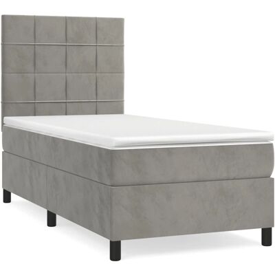 VidaXL Bett - Samt Velours, Modell 3142995 VidaXL Bett - Samt Velours, Modell 3142995