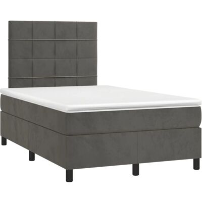 vidaXL Bett mit Samtstoff & Verstellbarem Kopfteil - Schlafzimmermöbel vidaXL Bett mit Samtstoff & Verstellbarem Kopfteil - Schlafzimmermöbel