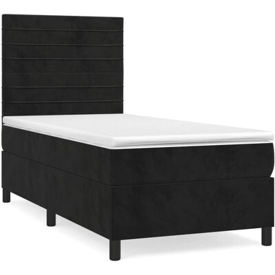 vidaXL Bett mit verstellbarem Kopfteil - Bett vidaXL Bett mit verstellbarem Kopfteil - Bett